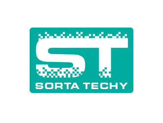 Sorta Techy logo design by BeDesign