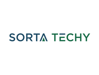 Sorta Techy logo design by sheilavalencia