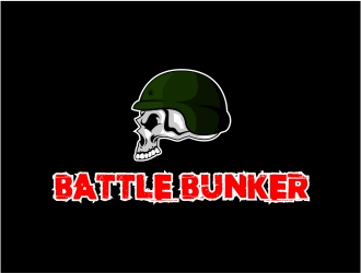 Battle Bunker logo design by Alfatih05