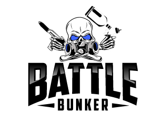 Battle Bunker logo design by AamirKhan
