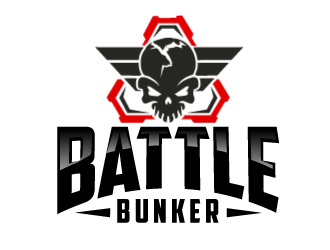 Battle Bunker logo design by AamirKhan