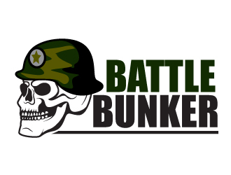 Battle Bunker logo design by Suvendu