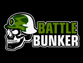 Battle Bunker logo design by Suvendu