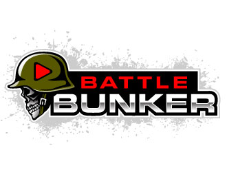Battle Bunker logo design by REDCROW