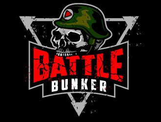 Battle Bunker logo design by REDCROW