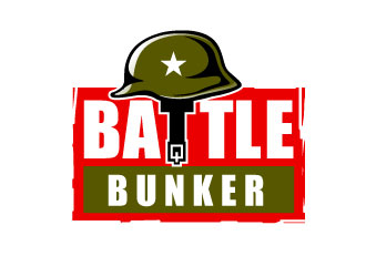 Battle Bunker logo design by REDCROW