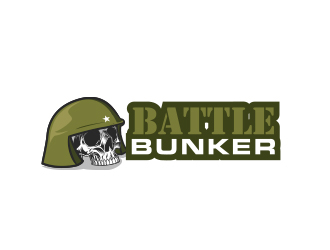 Battle Bunker logo design by MarkindDesign