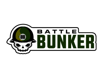 Battle Bunker logo design by MUSANG
