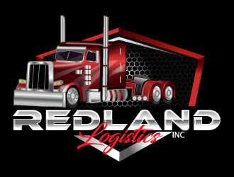 Redland Logistics Inc logo design by Suvendu