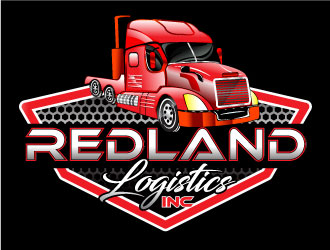 Redland Logistics Inc logo design by Suvendu