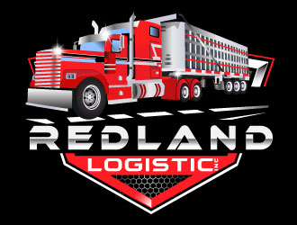 Redland Logistics Inc logo design by Suvendu