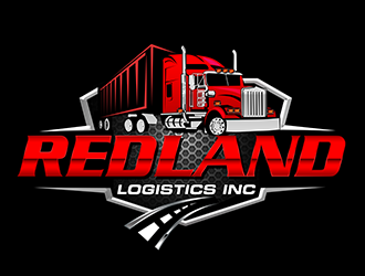 Redland Logistics Inc logo design by 3Dlogos