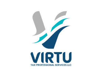 VIRTU TAX PROFESSIONAL SERVICES LLC logo design by ekitessar