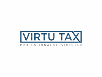 VIRTU TAX PROFESSIONAL SERVICES LLC logo design by andayani*