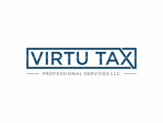 VIRTU TAX PROFESSIONAL SERVICES LLC logo design by andayani*