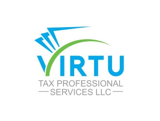 VIRTU TAX PROFESSIONAL SERVICES LLC logo design by serprimero