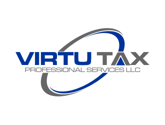 VIRTU TAX PROFESSIONAL SERVICES LLC logo design by wa_2