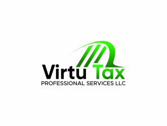 VIRTU TAX PROFESSIONAL SERVICES LLC logo design by sargiono nono