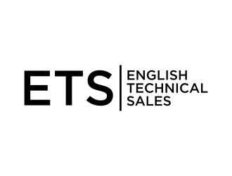 English Technical Sales logo design by p0peye