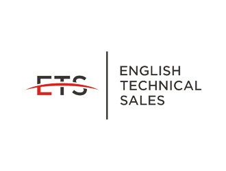 English Technical Sales logo design by Rizqy