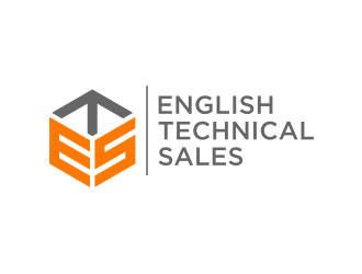English Technical Sales logo design by puthreeone