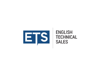 English Technical Sales logo design by rahmatillah11