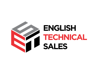 English Technical Sales logo design by cikiyunn