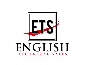 English Technical Sales logo design by AamirKhan