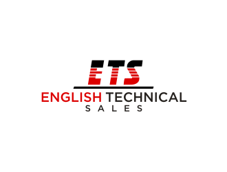 English Technical Sales logo design by protein