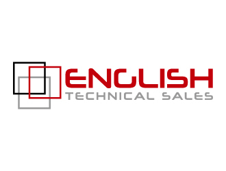 English Technical Sales logo design by Kirito
