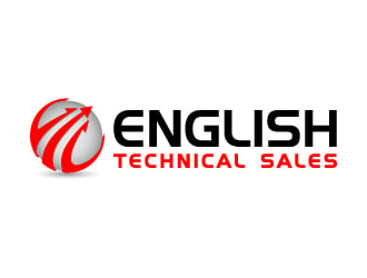 English Technical Sales logo design by Kirito
