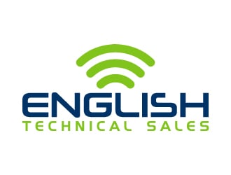 English Technical Sales logo design by karjen
