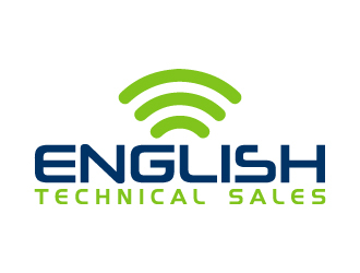 English Technical Sales logo design by KDesigns