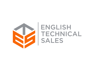 English Technical Sales logo design by puthreeone