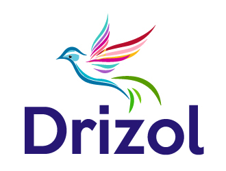 drizol logo design by AamirKhan