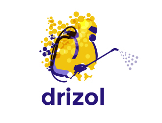 drizol logo design by Suvendu