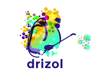 drizol logo design by Suvendu