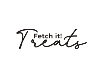 Fetch it! Treats logo design by Rizqy