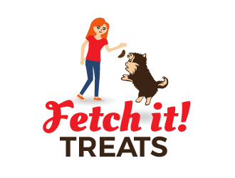 Fetch it! Treats logo design by justin_ezra