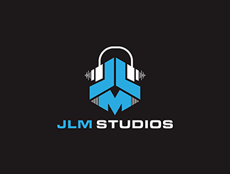 JLM Studios logo design by kurnia