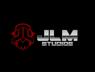 JLM Studios logo design by AamirKhan
