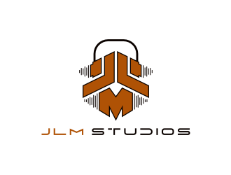 JLM Studios logo design by blessings