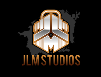 JLM Studios logo design by serprimero