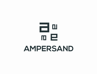 Ampersand logo design by nangrus