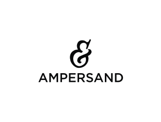 Ampersand logo design by ArRizqu