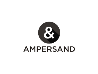 Ampersand logo design by ArRizqu
