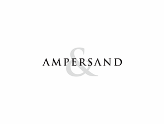 Ampersand logo design by kurnia