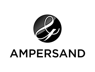 Ampersand logo design by savana