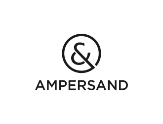 Ampersand logo design by falah 7097