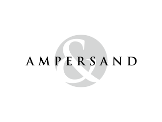 Ampersand logo design by savana